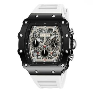 Activa X Invicta Men's Watch w/ Skeleton Dial - 44.3mm (PF22222)